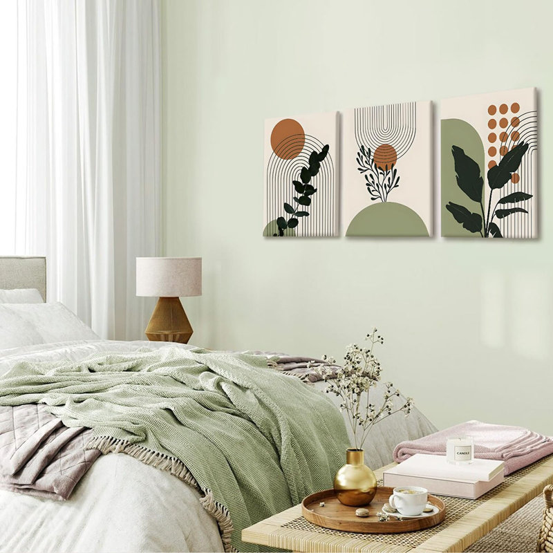 3 Piece Wrapped Canvas Print