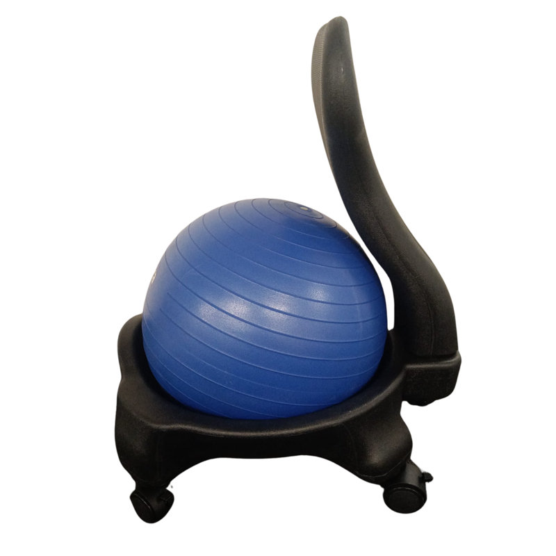Stability Ball Chair - Child - Black/Blue