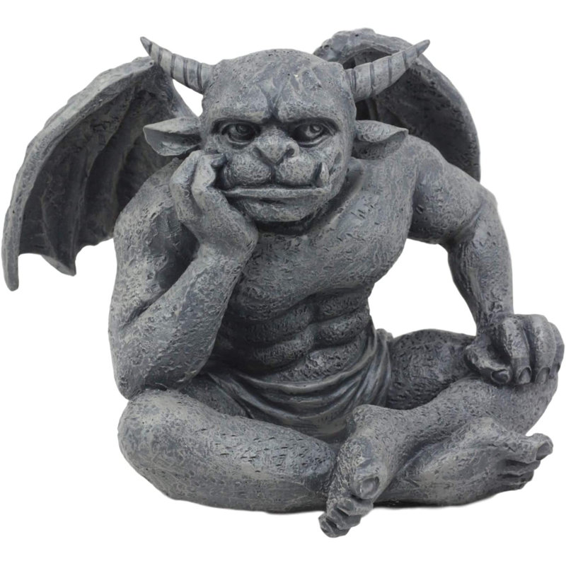 Figurine Devian le rêveur assis