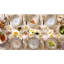 Sky Check Salad/Dessert Plate