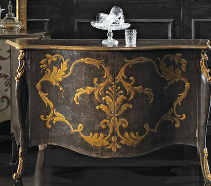 55" Wide Buffet Table