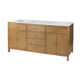 Celine 72 in. W Quartz Double Sink Bathroom Vanity Set