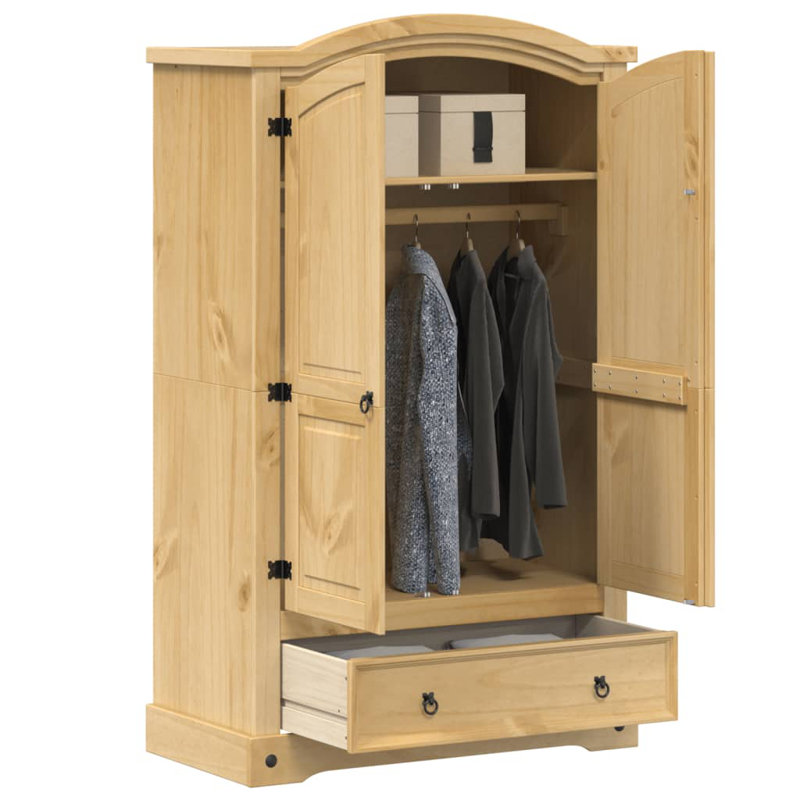 Rockhampton 2 Door Wardrobe