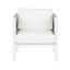 Table d'appoint et table d'appoint 3 pièces Lilah White