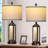 Grenard Metal USB Table Lamp