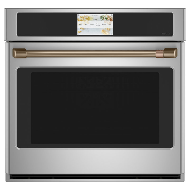 Wall Oven Bar Pull, Brushed Bronze