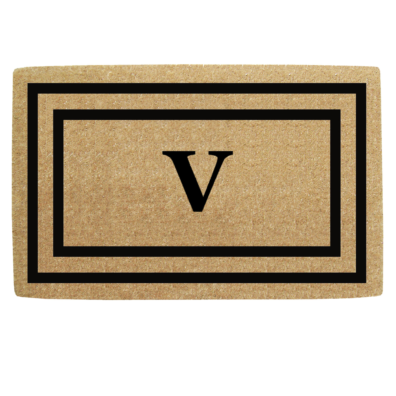 McClain Outdoor Doormat, 22" W x 36" L, V