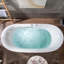 Baignoire autoportante en acrylique 72 po x 35 po-98078235