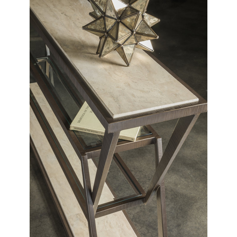 Signature Designs Adamo Cafe Console, Brown