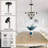 Chandeliers (White)