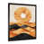 Black Picture Framed