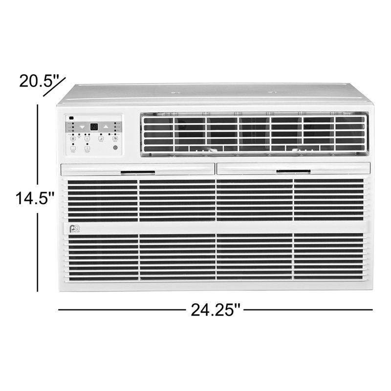 Climatiseur mural 12 000 BTU avec chauffage et télécommande