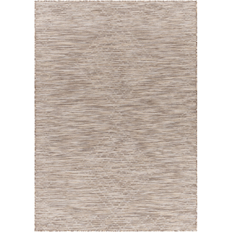 Isaha intérieur / extérieur brun, Rectangle 2 pi 7 po x 4 pi