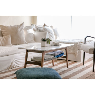 Table basse avec rangement Roseleaf