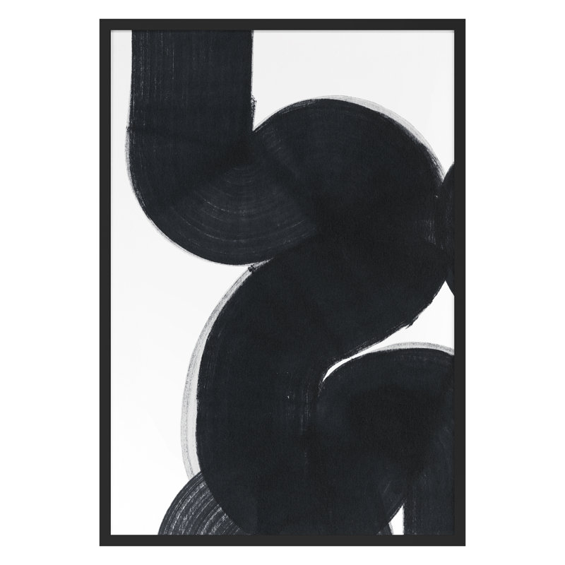 Pathway 11 Print by Altamura, Stefano, Black Single Picture Framed, 26'' H x 18'' W