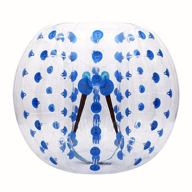 Jeux de carnaval gonflables 59,06 po x 59,06 pi, Bleu