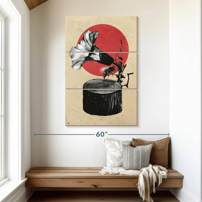 Harnek Gramophone Print, H 50 po x l 32 po
