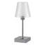 Lampe de table en bronze huilé 12,5 po Zuria-1253255364