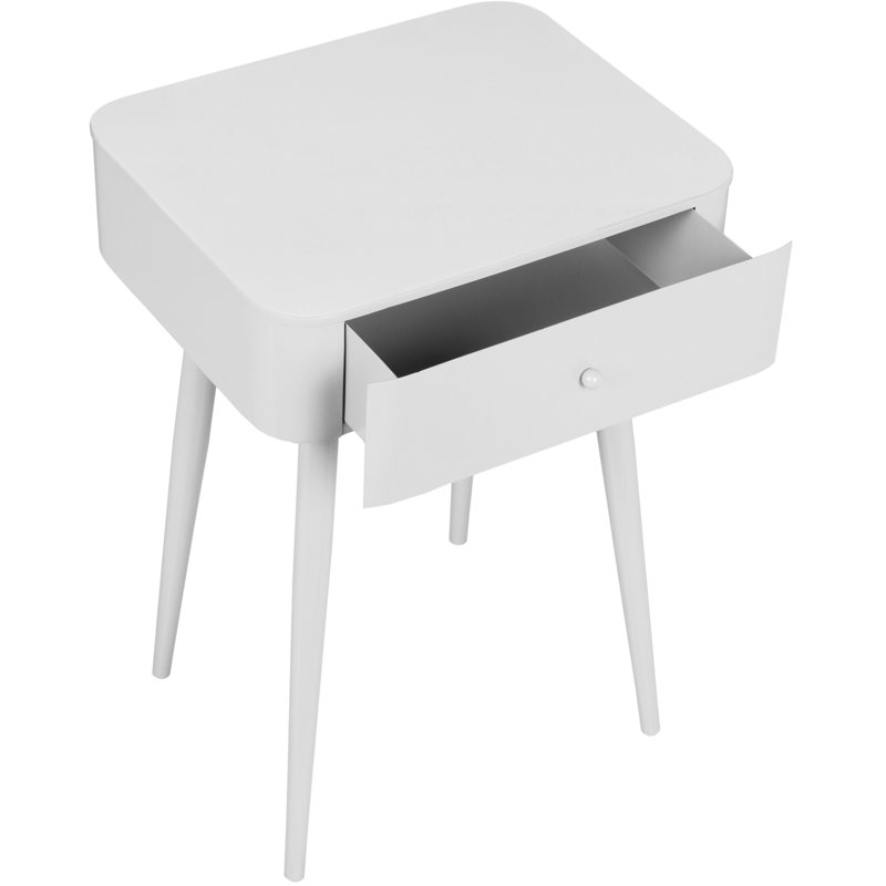 Kiyotsugu 17'' W Metal Nightstand