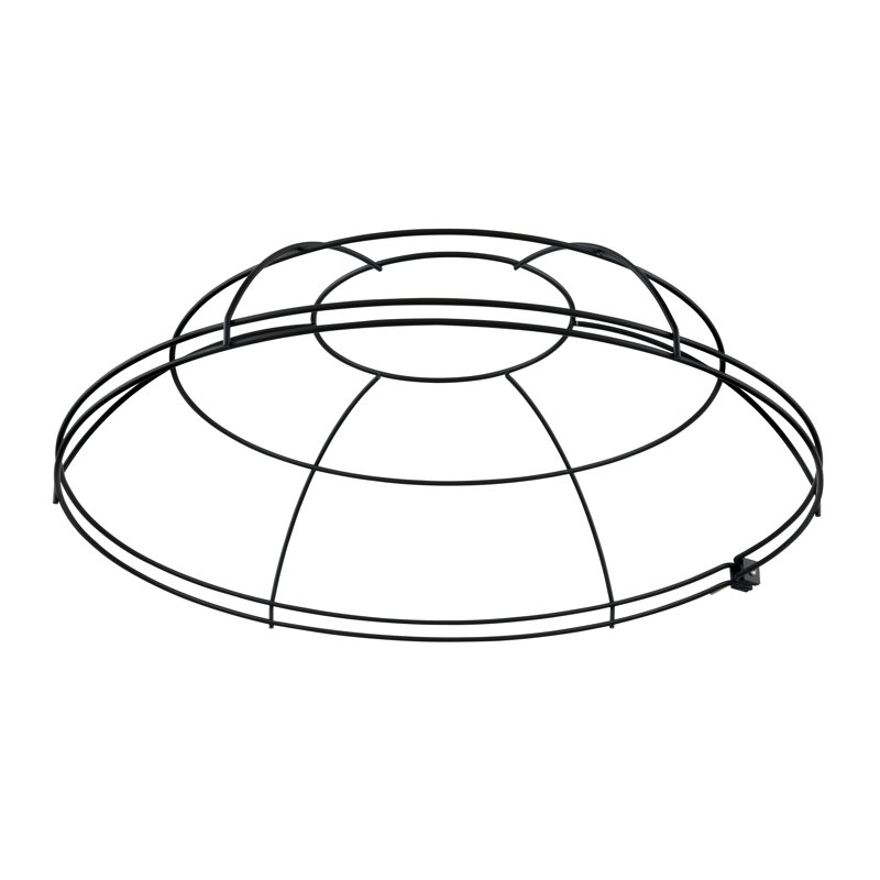 R Series Wire Guard Satin Black