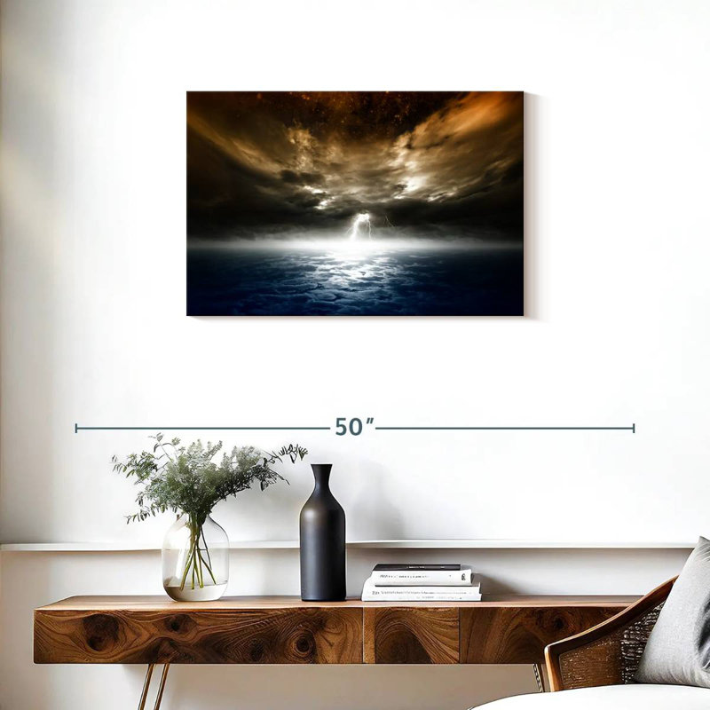 Kelan Armageddon, 20" H x 30" W