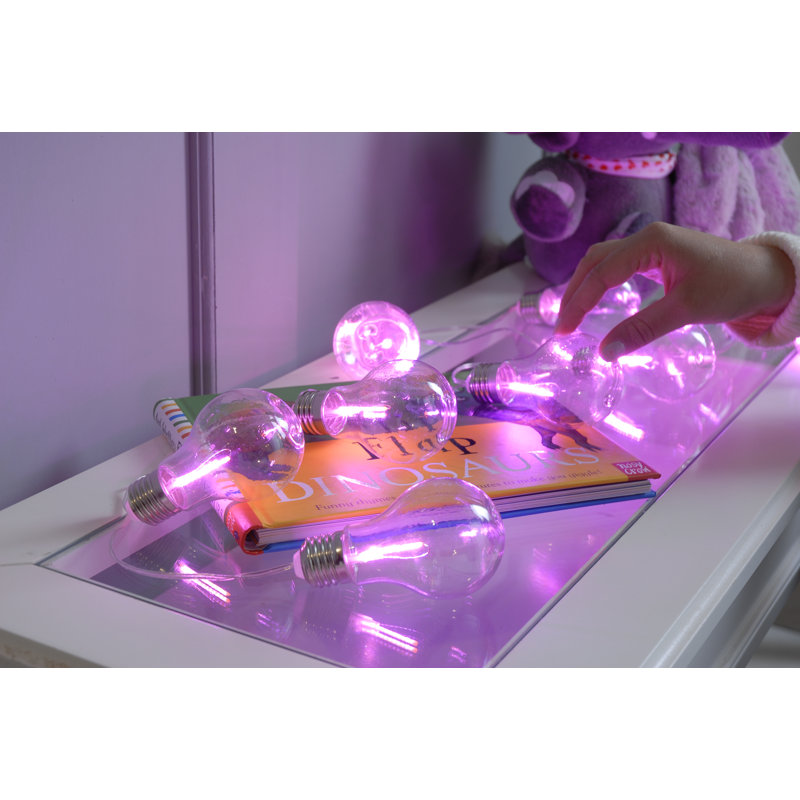 Bentonville 3cm LED String Lights, Pink