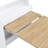 Kitchen Pantry Cabinet with Extendable Table-301741423