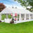 13 × 26 FT Heavy Duty Party Tent,  Wedding Tent with Removable Sidewalls