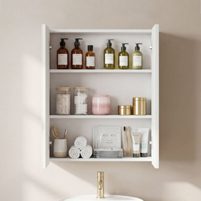 W H Medicine Cabinet Mirror