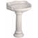 Barclay Victoria 21.75'' Vitreous China Oval Bathroom Sink with Overflow