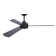 52" Tora 3 - Blade Standard Ceiling Fan with Remote Control