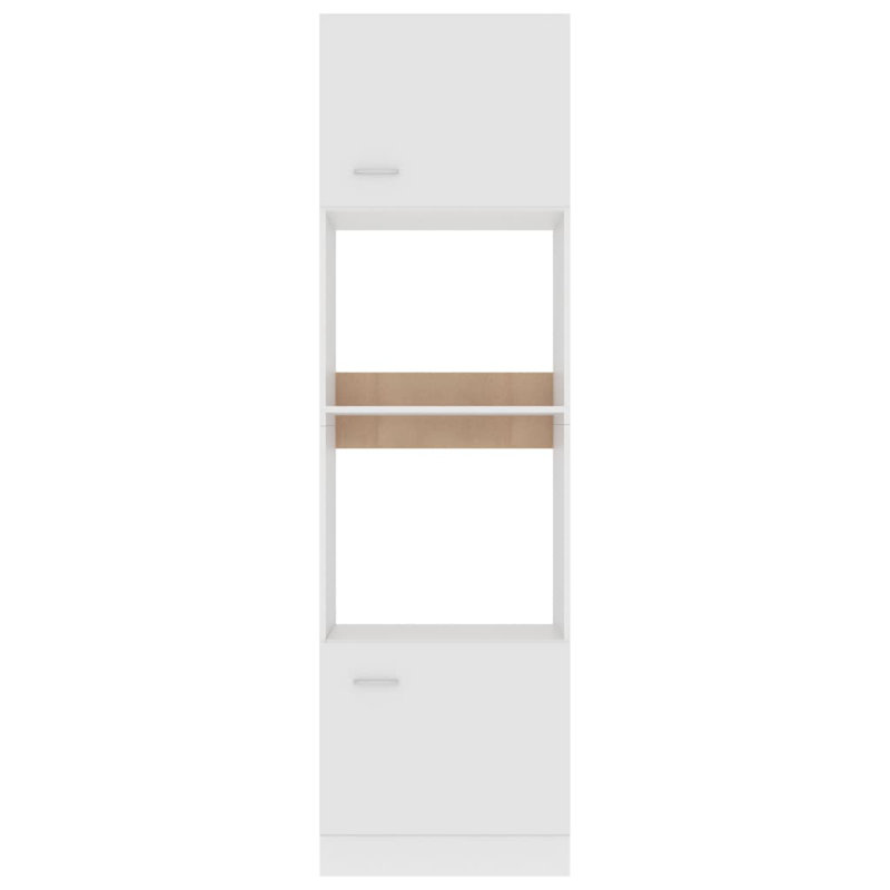 Lyon Microwave Cabinet Lyon, White