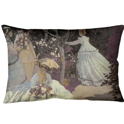 Coussin Claude Monet