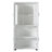 Bathroom Floor Storage Cabinet, Freestanding Cabinet With Adjustable Shelves