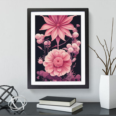 The Luscious Flowers - Single Picture Frame Painting