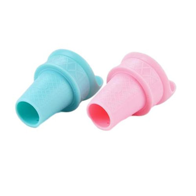 Support de 4 pièces de crème glacée en silicone pour les fêtes à domicile