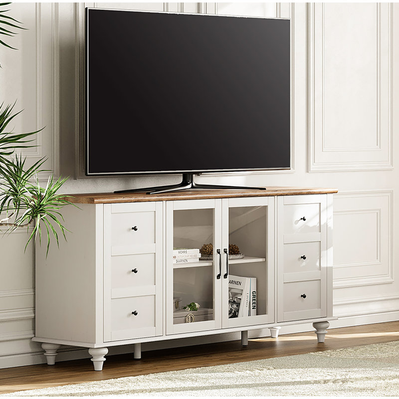 Meuble télé pour téléviseur de 75 po ou moins Mel