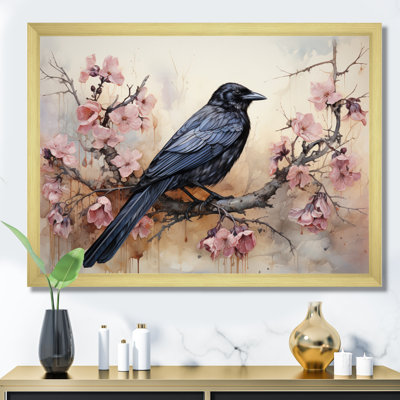 " Crow Whispering Royalty I "