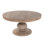 Beatriz Round Pine Wood Dining Table