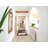 Modern Gabbeh  Wool Runner Rug 3x9