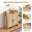 Armoire de rangement pour chaussures 16 paires
