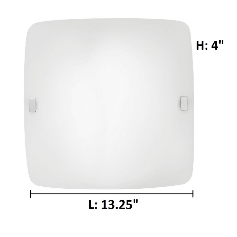 Stewart Steel Wall Sconce, 13.25" W x 13.25" D