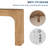 43 Inch Farmhouse Console Table, Entryway Furniture-391519695