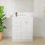 Armoire de meuble-lavabo sans comptoir l 30 po x P 21 po x H 34,5 po Dewy Morning-79777357