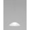 Infinita Suspension 53 White Matt Glossy White E26 Ul