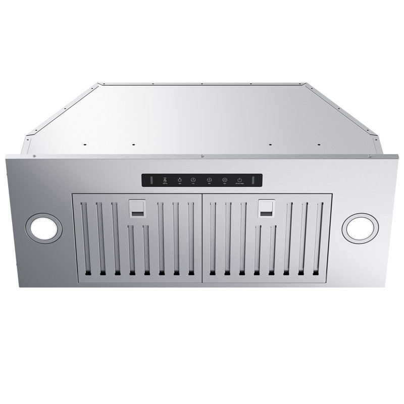 Hotte de cuisine convertible 36 pouces 500 CFM, Acier Inoxydable