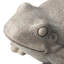 15.25"L Mgo Frog Garden Statue Or Planter Stand