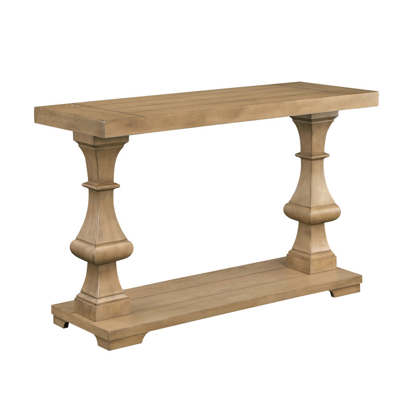 Saralou 48'' Console Table, Tan