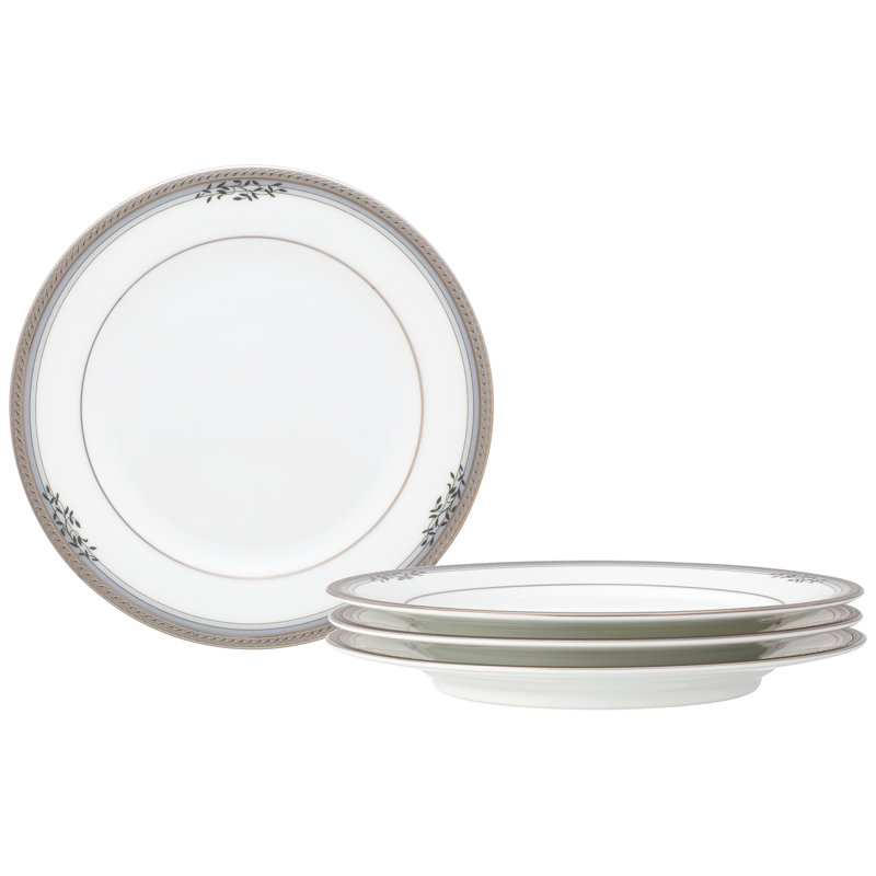 Noritake Laurelvale Bread & Butter/Appetizer Plates, 6-1/4"