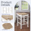 Tabouret de bar et de comptoir Miltonsburg-1987437052-1960956067